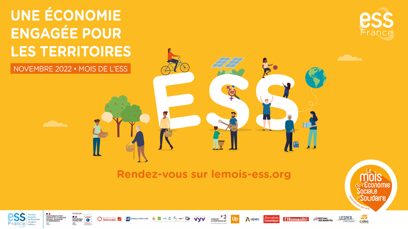 En Novembre Place L Conomie Sociale Et Solidaire Ess Pendant