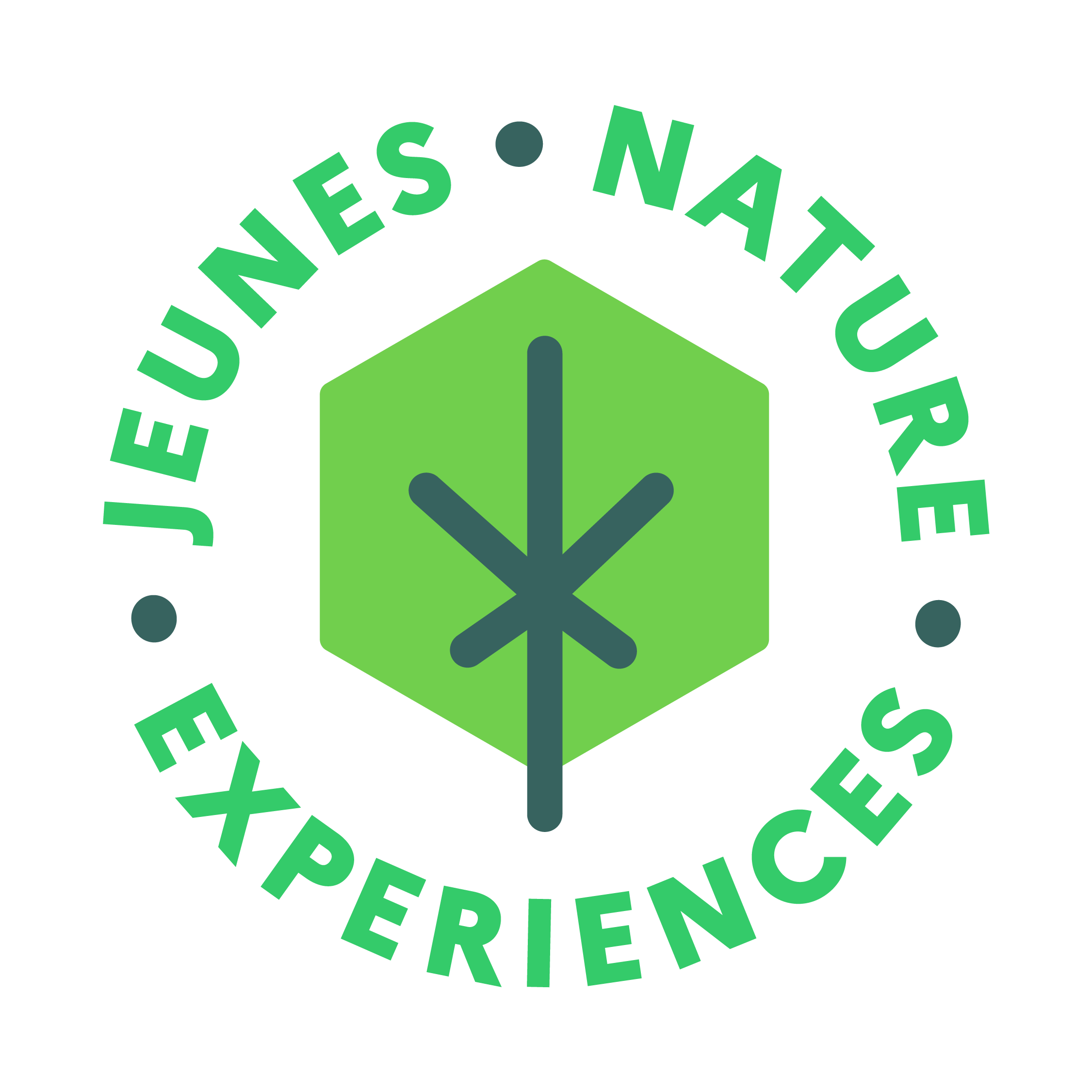 Logo Jeunes Nature Expériences
