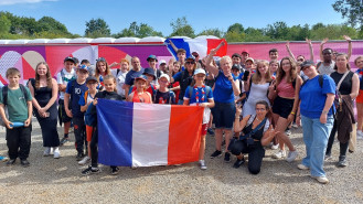 Les jeunes du Centre socio culturel Le Nautilus à Boulogne-sur-mer