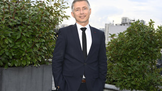 Photo officielle de Gilles Avérous, ministre des Sports, de la Jeunesse et de la vie associative