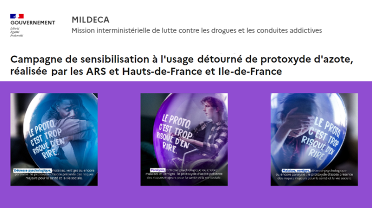 Mâcon. Le « proto », un gaz hilarant qui ne fait pas rire les autorités