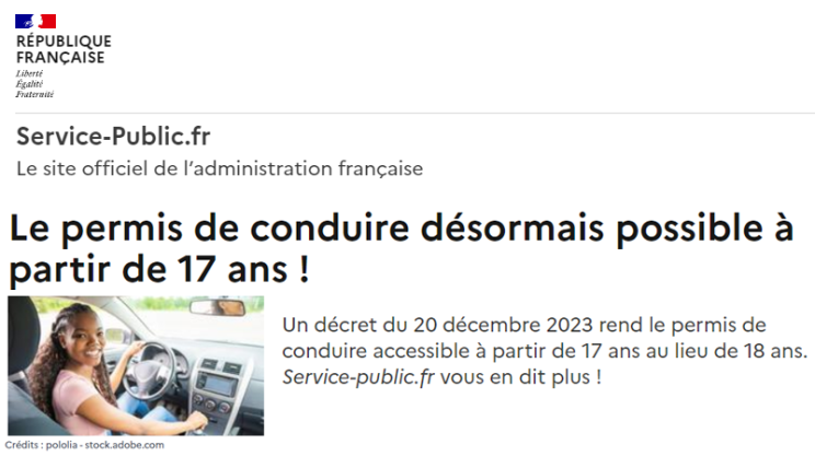 La conduite accompagnée dès 15 ans, c'est permis ou presque - Bourges  (18000)